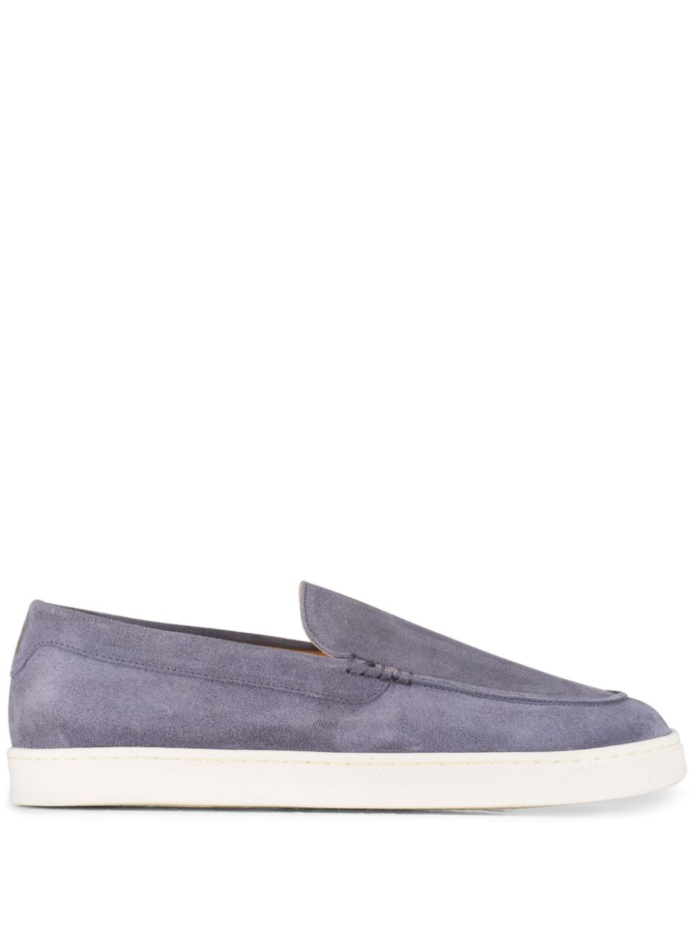 Suede loafers