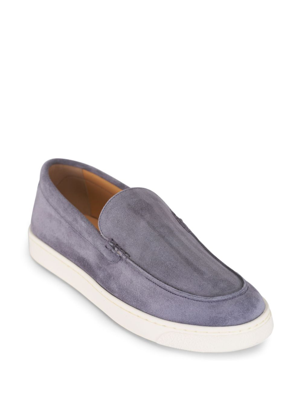 Suede loafers