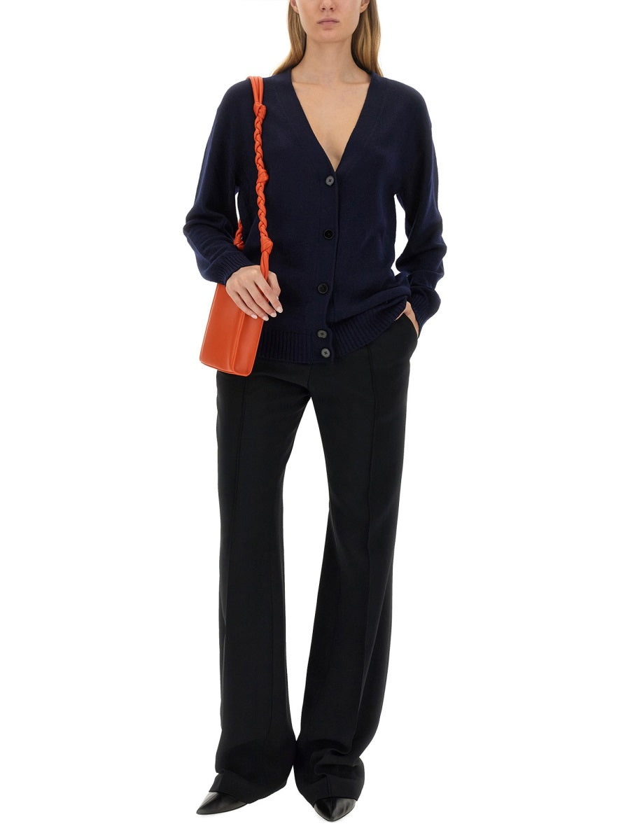 Jil Sander Shoulder Bags - Orange | Wanan Luxury