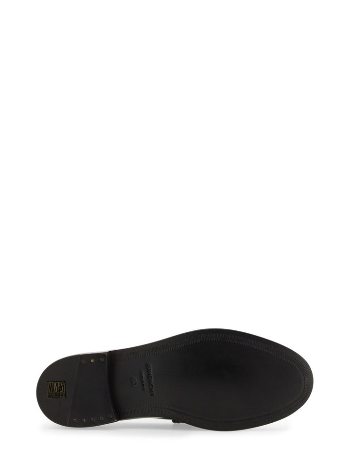 Givenchy Loafers - Black | Wanan Luxury