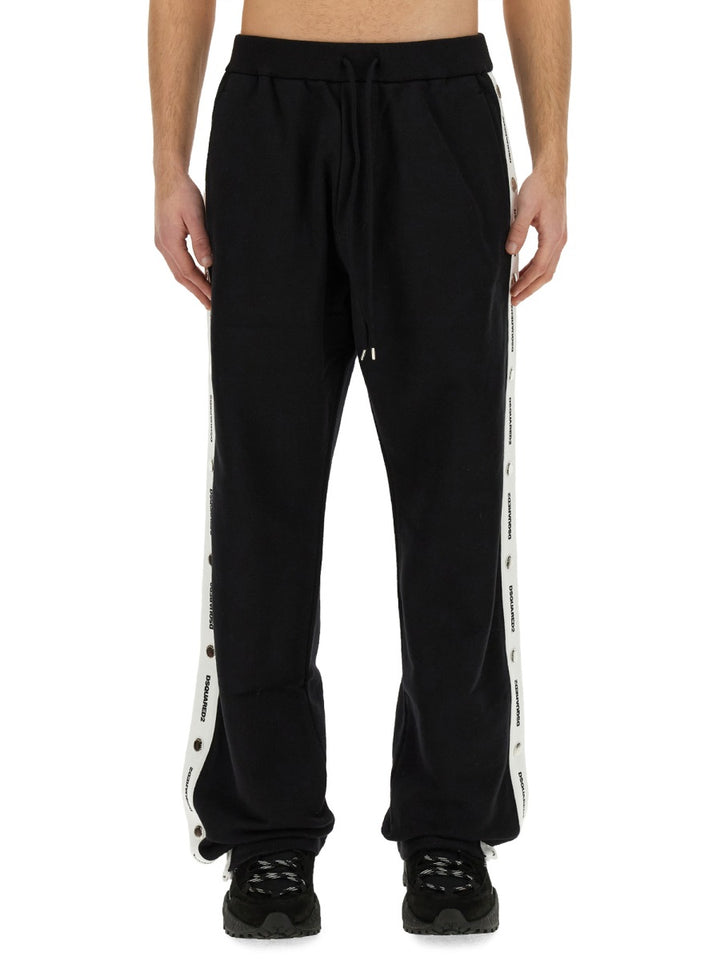 Dsquared2 Jumpsuits - Black | Wanan Luxury