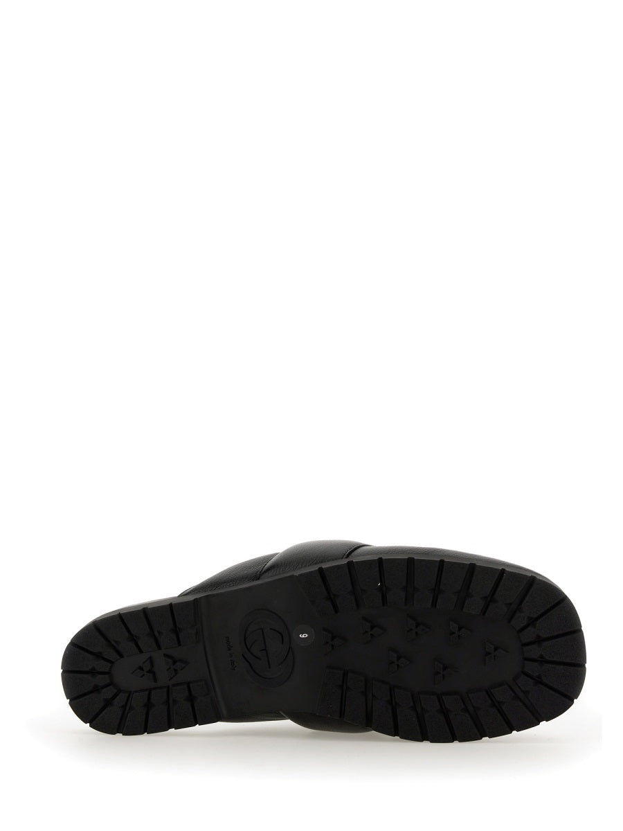 Gucci Sandals - Black | b88512fd45c98b6e628913e528260252377cc34b