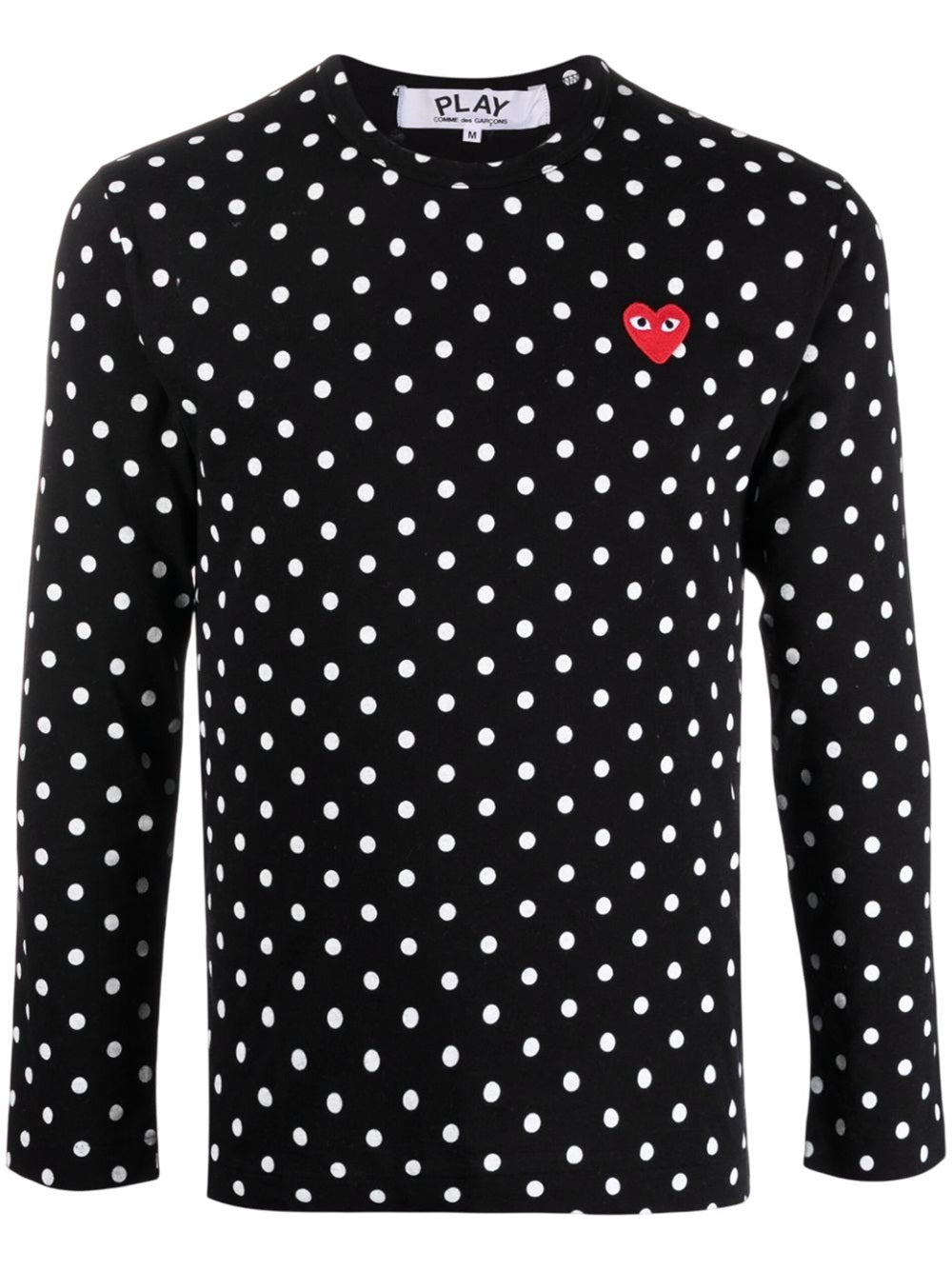 Polka dot T-shirt