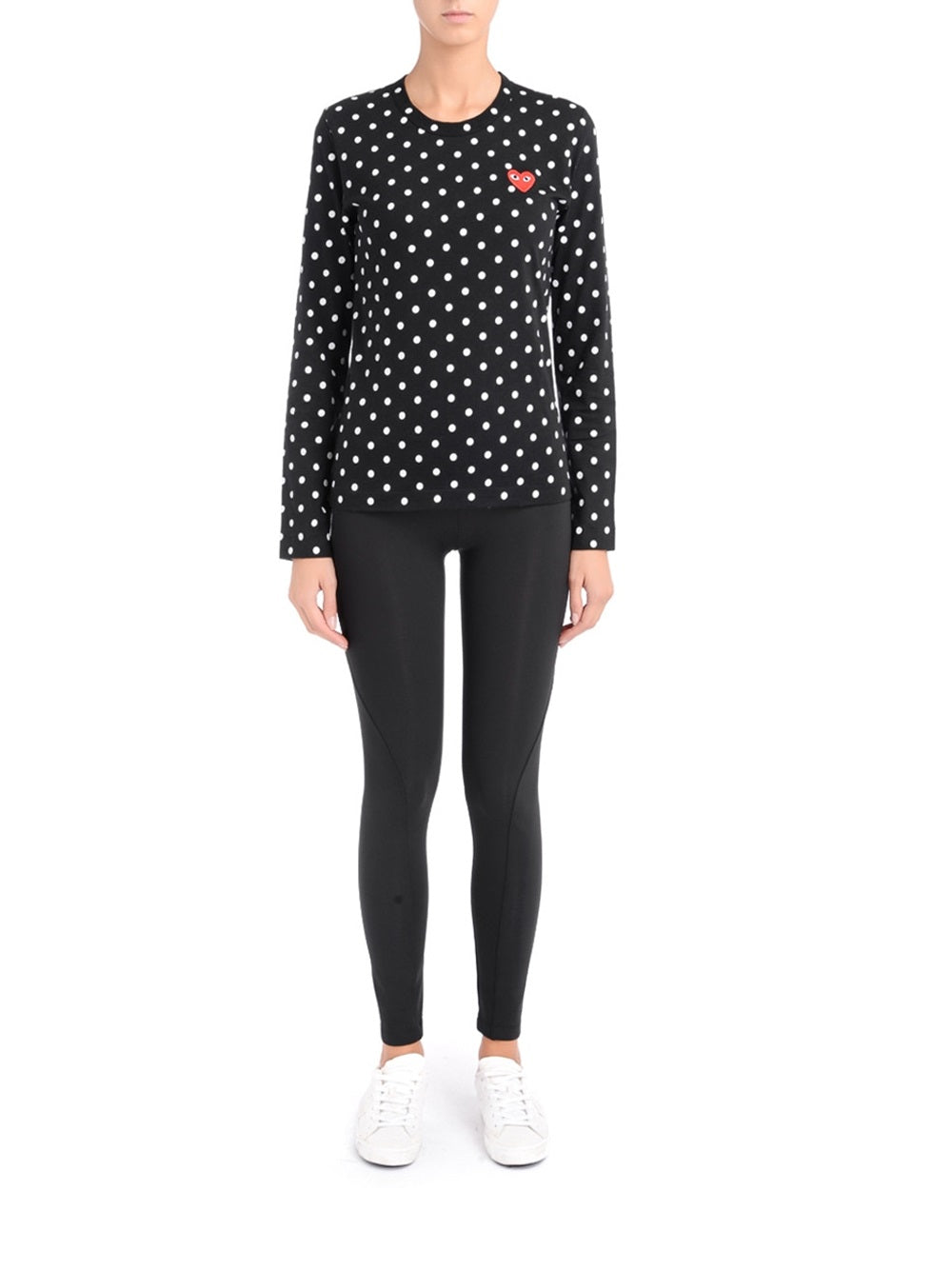 Polka dot T-shirt