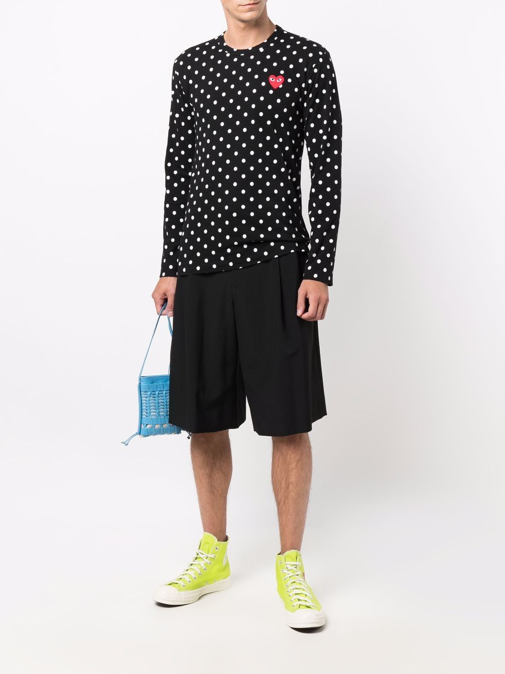 Polka dot T-shirt