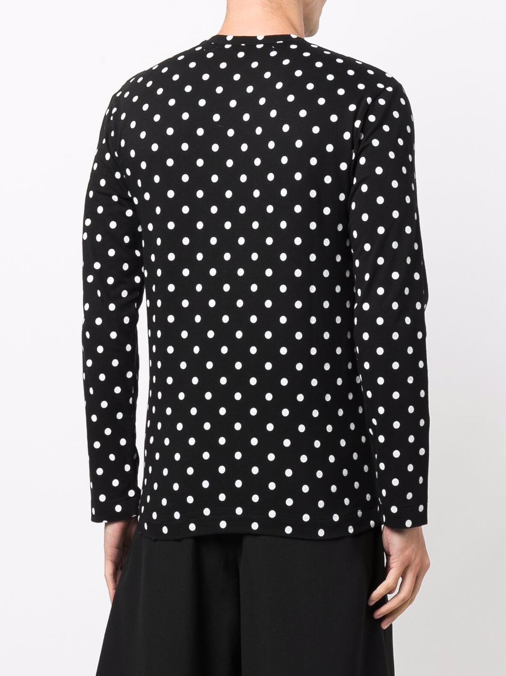 Polka dot T-shirt