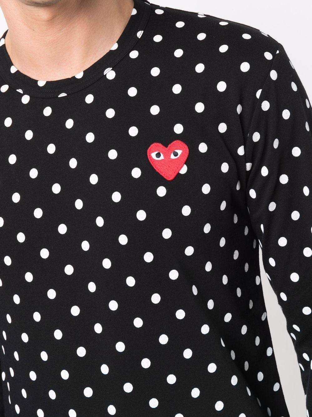 Polka dot T-shirt