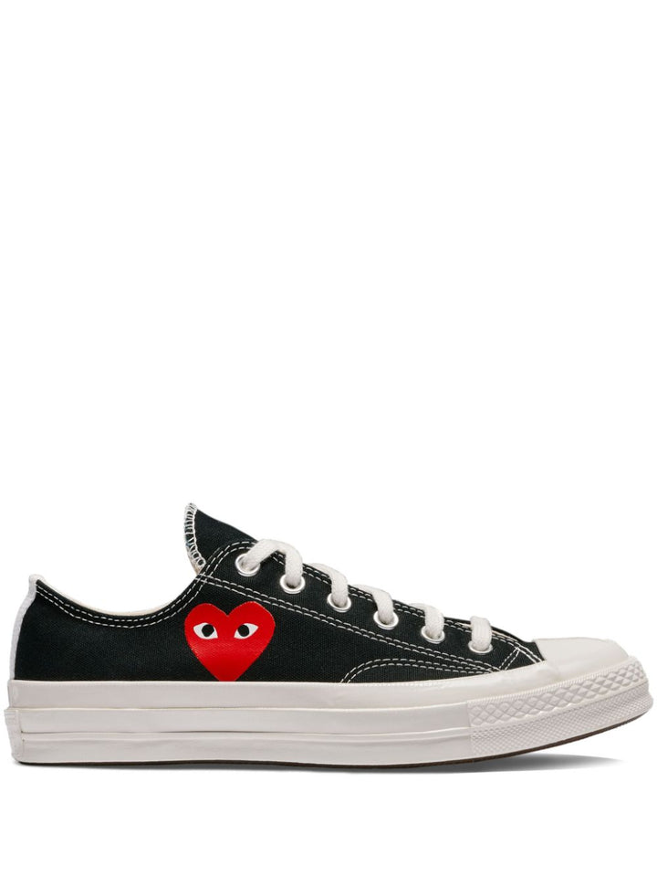 Chuck `70 Small Red Heart Sneakers