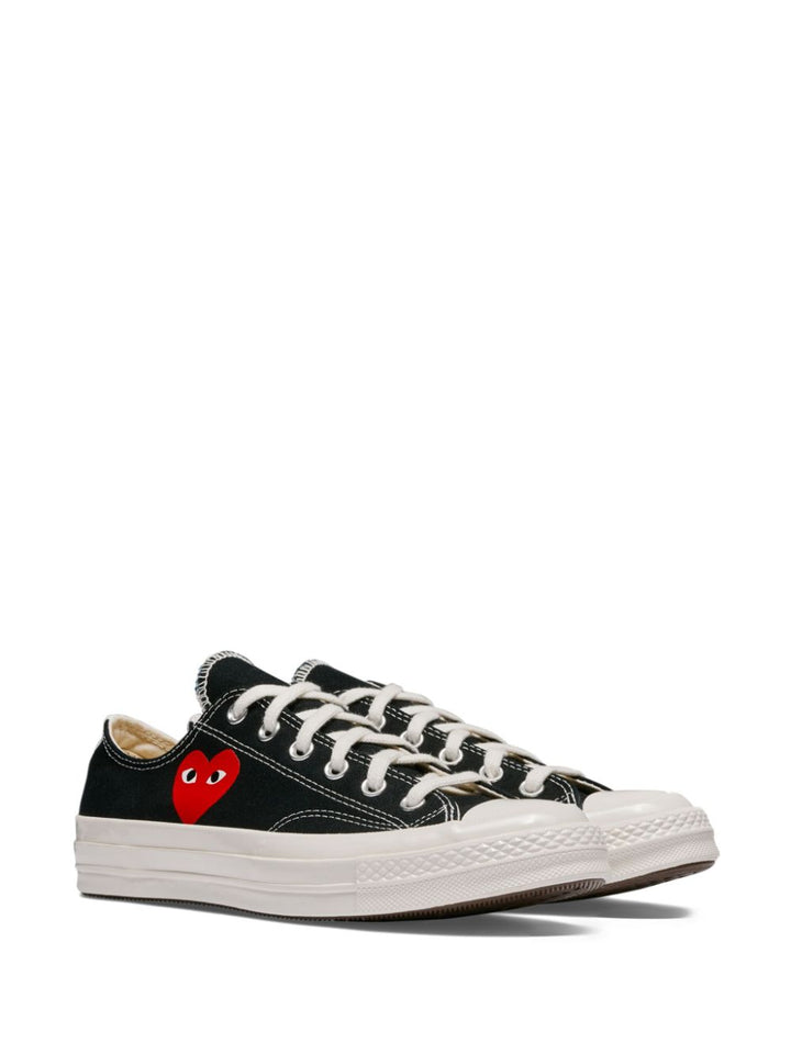 Chuck `70 Small Red Heart Sneakers