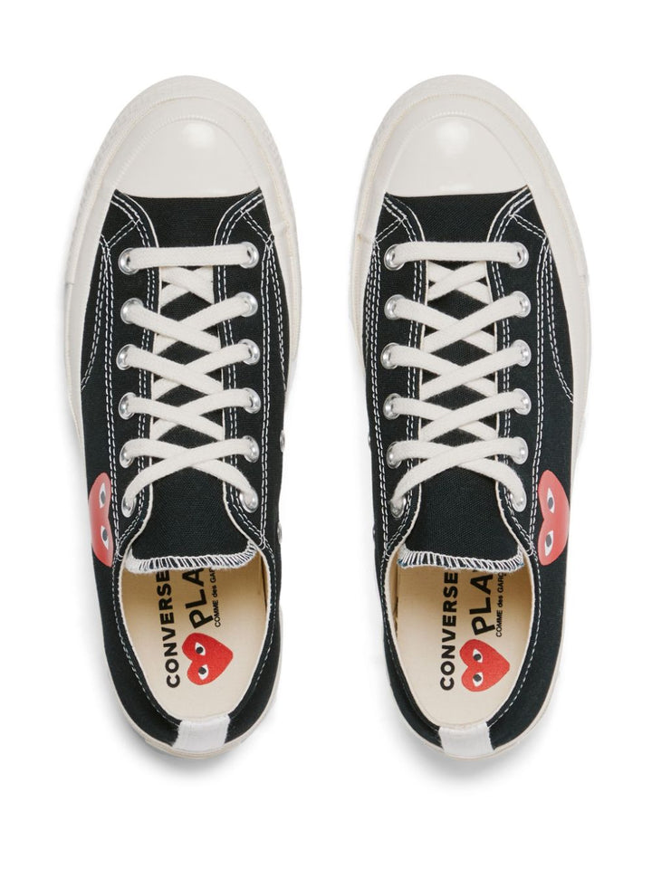 Chuck `70 Small Red Heart Sneakers