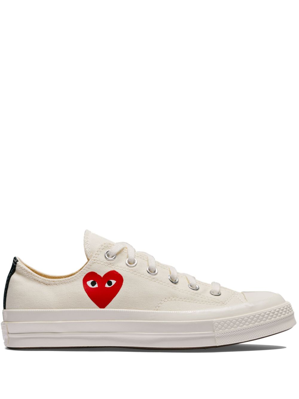 Chuck `70 Small Red Heart Sneakers