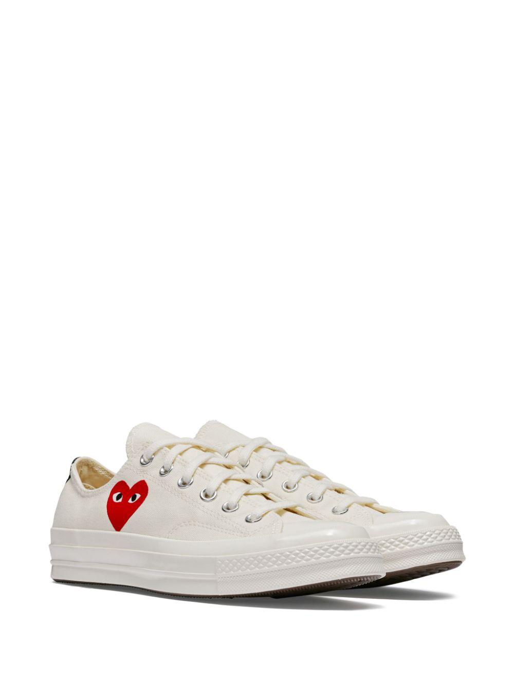 Chuck `70 Small Red Heart Sneakers