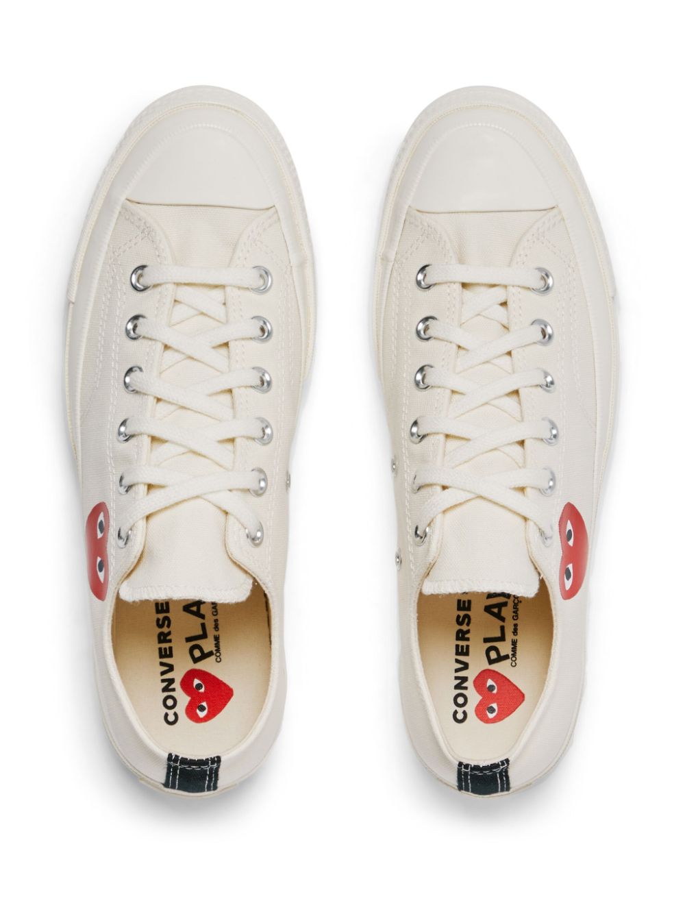 Chuck `70 Small Red Heart Sneakers