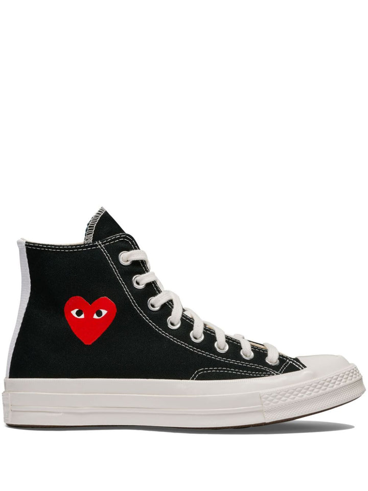 Chuck `70 Small Red Heart high sneakers