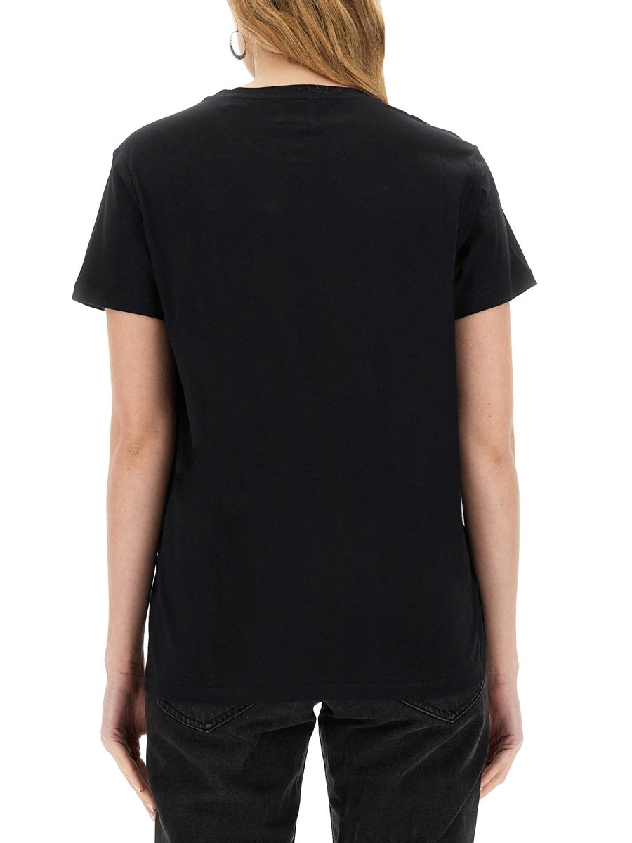 Isabel Marant Etoile T shirts - Black | Wanan Luxury