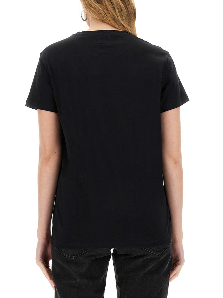 Isabel Marant Etoile T shirts - Black | Wanan Luxury