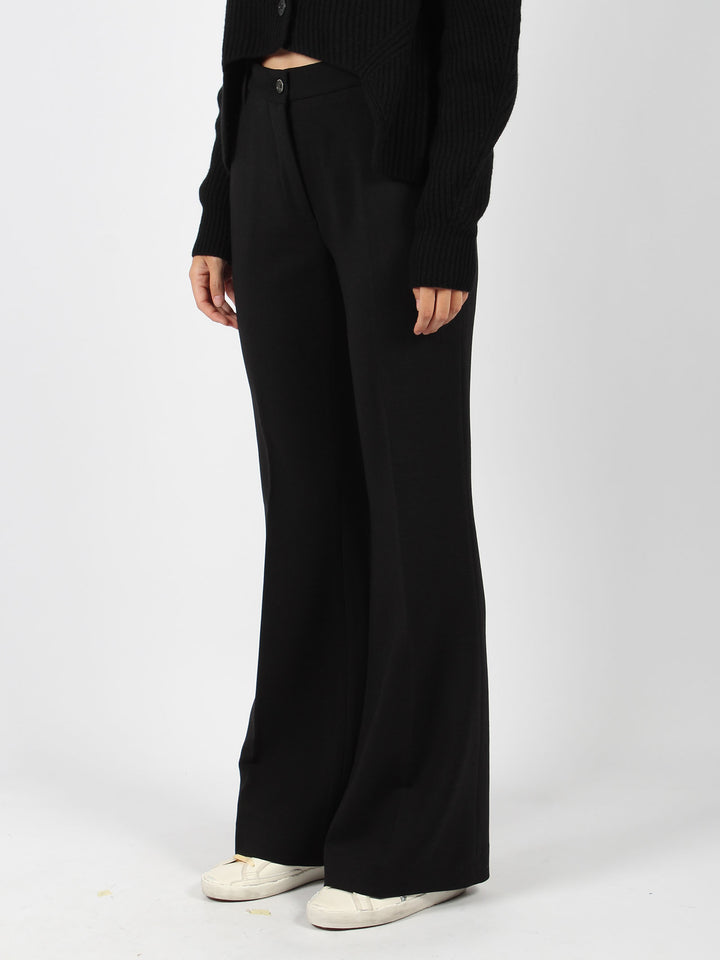 Paolina bootcut trousers