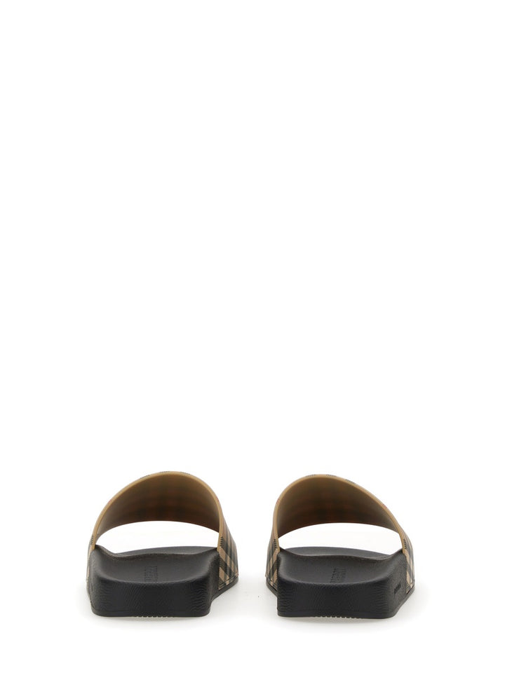 Burberry Sandals - Beige | c5a798fbddfc720f25963e94f211adfaa7e0e334