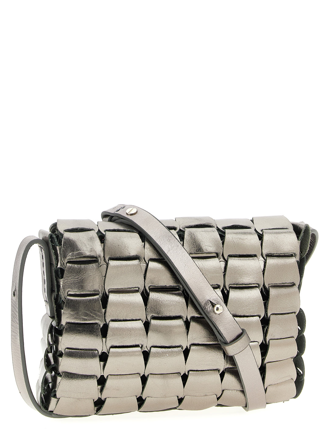 Dragon Diffusion Link Crossbody Bags - Silver | b464013eb57d29c6a11e29db182c11565552539d