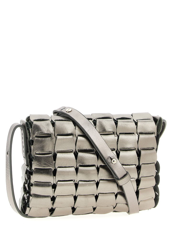 Dragon Diffusion Link Crossbody Bags - Silver | b464013eb57d29c6a11e29db182c11565552539d