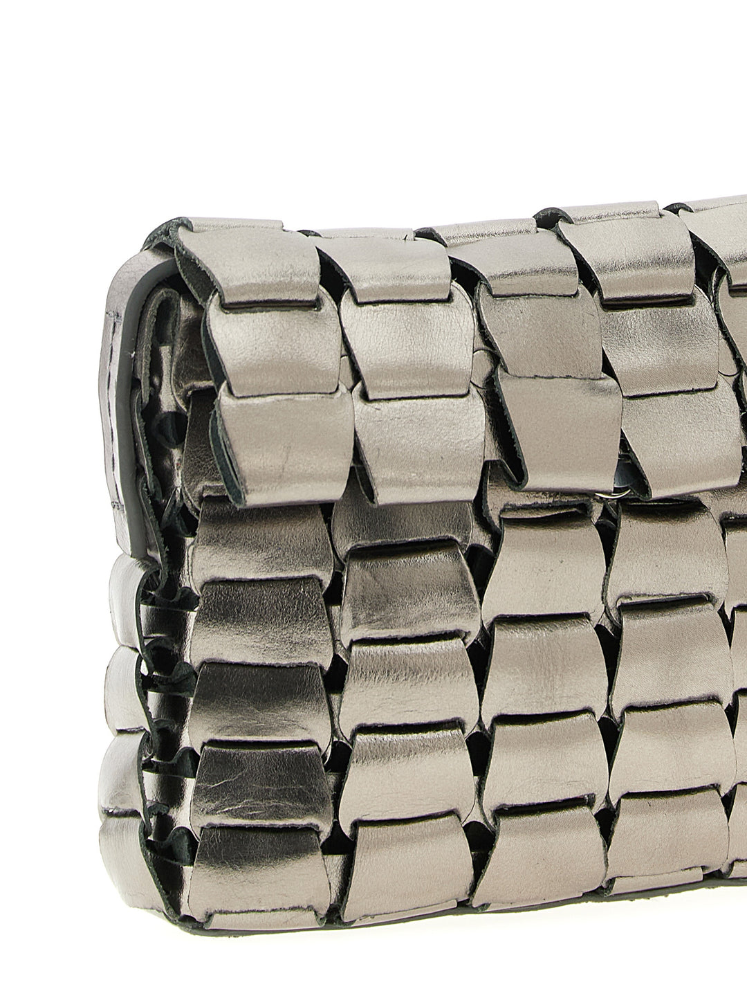 Dragon Diffusion Link Crossbody Bags - Silver | 4505d7647bc7b91c7b91e080c43e5e946049cb3b