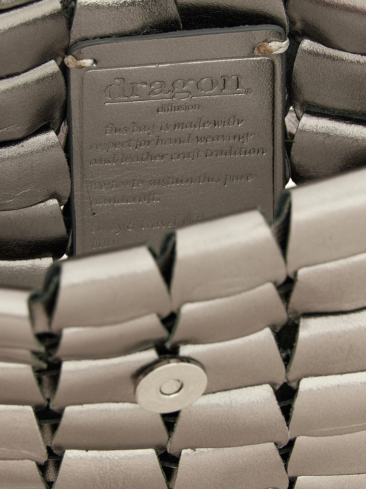 Dragon Diffusion Link Crossbody Bags - Silver | 88dc5bbb93f22880783a13cadacaf0f83324b160
