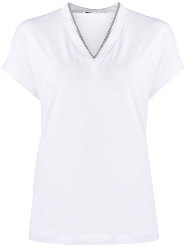 V-neck T-shirt