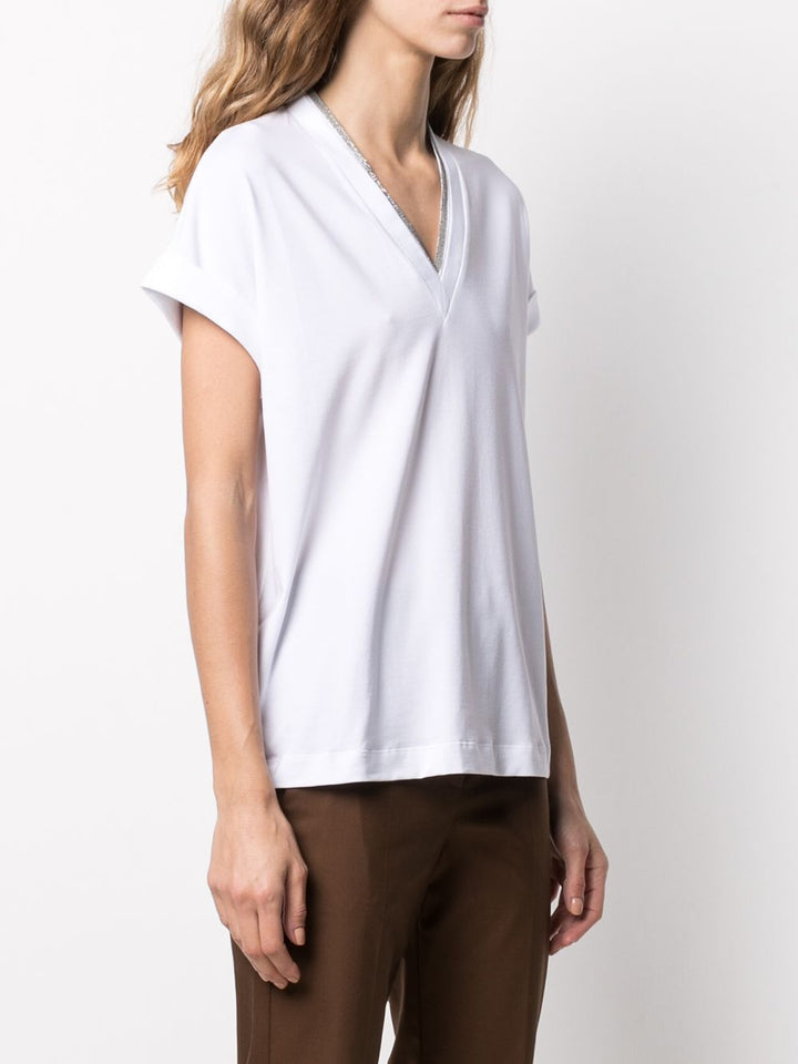 V-neck T-shirt