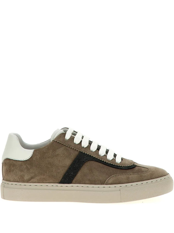 Brunello Cucinelli Sneakers - Nude & Neutrals | 29afb784399d7422bbcade2a46d1c132dd089f17