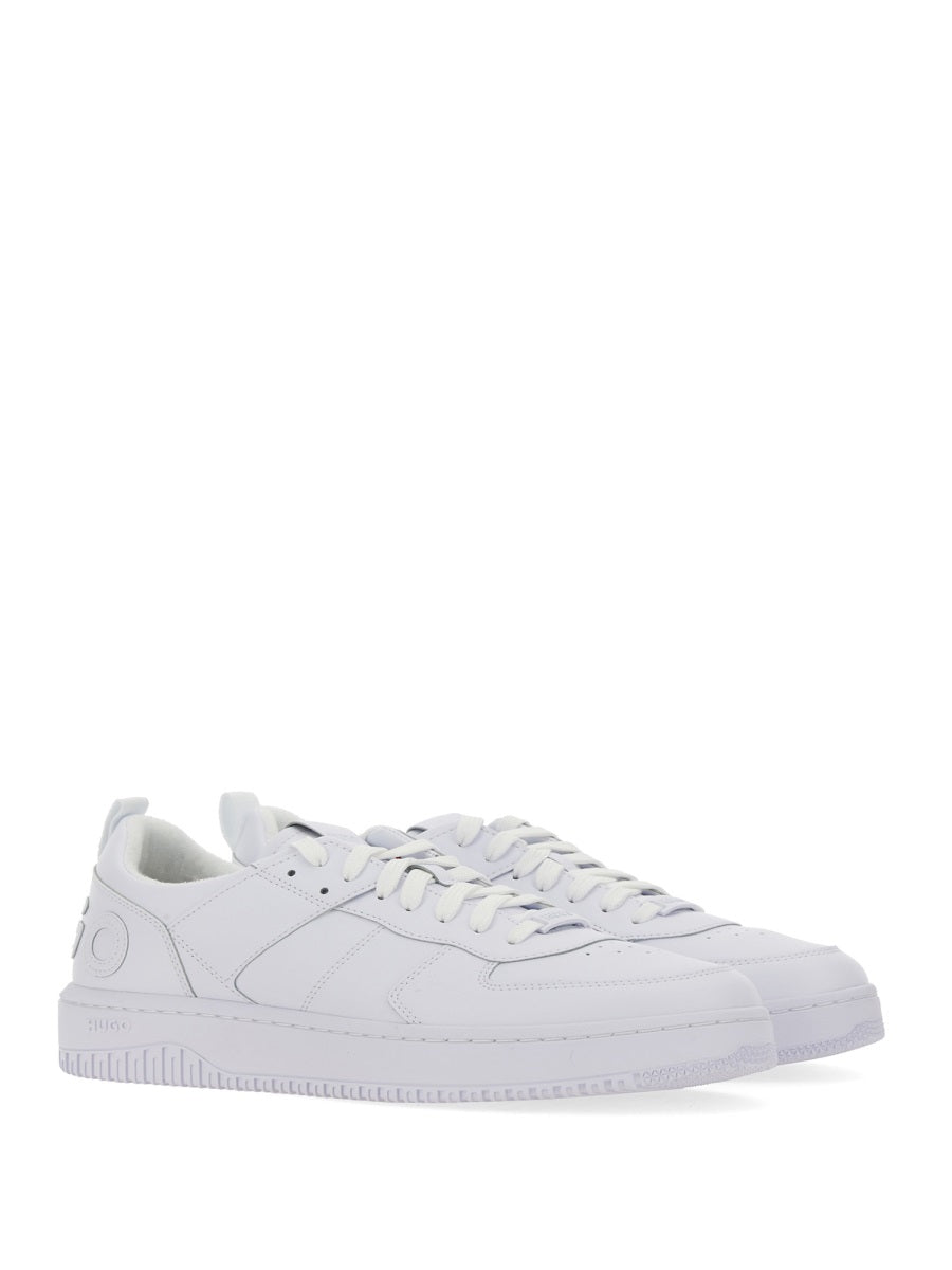Hugo Sneakers - White | Wanan Luxury