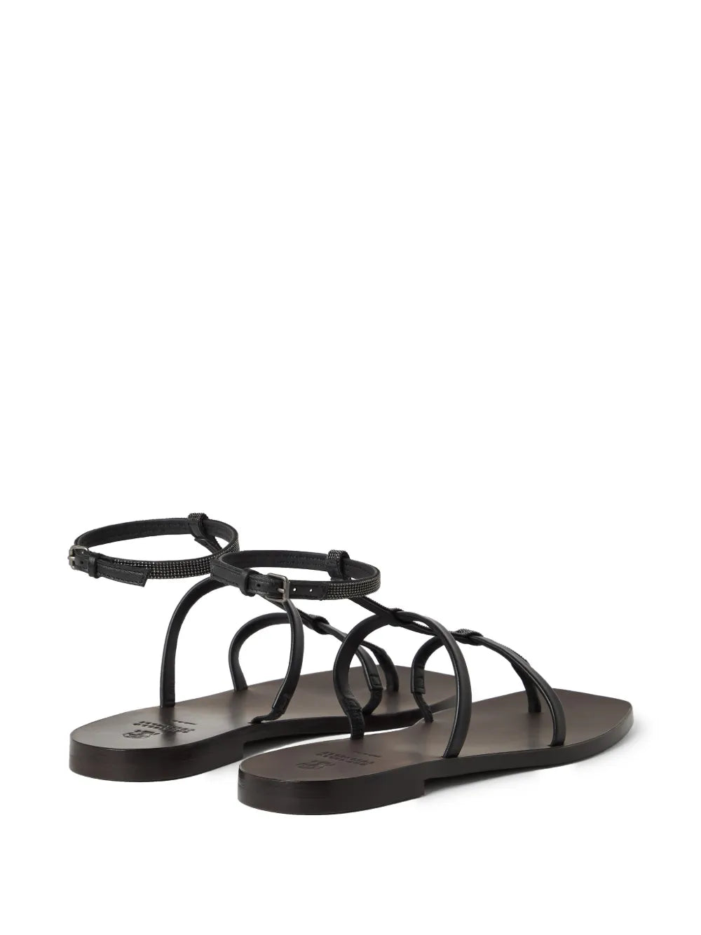 Brunello Cucinelli Sandals - Black | 5ac8394661ba04378f1424b4d0d781f8159a839e