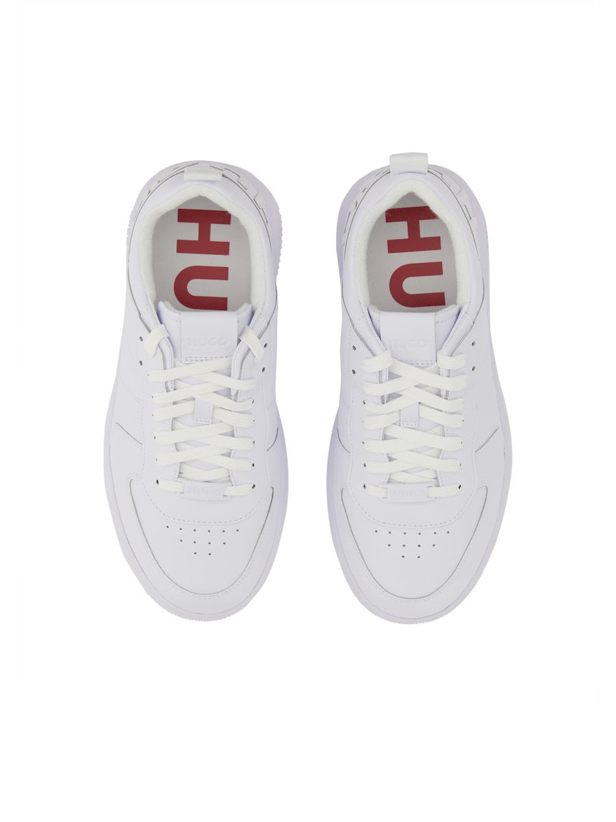 Hugo Sneakers - White | Wanan Luxury