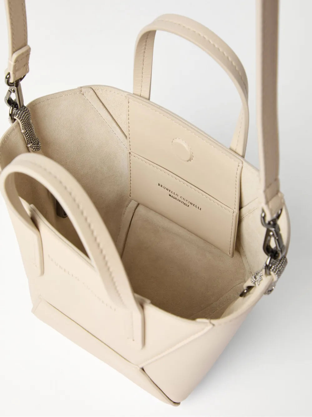 Brunello Cucinelli Handbag - Nude & Neutrals | d82961fe4ca81be04531730c7e92f42b01c3835b