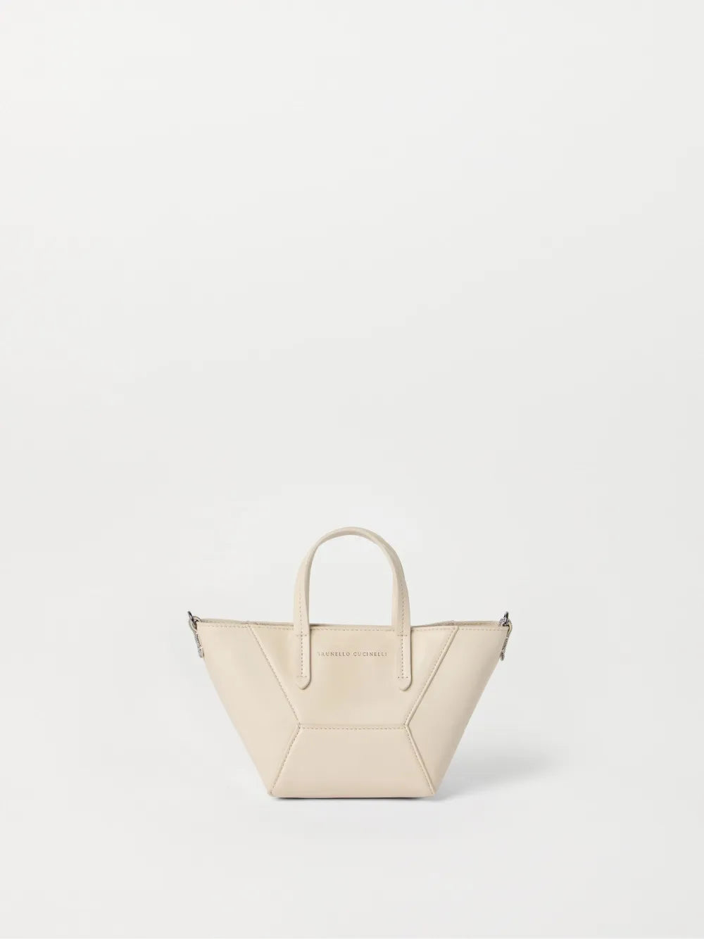 Brunello Cucinelli Handbag - Nude & Neutrals | a505edf640c2ed546bea4e4291f63cf8730561c9