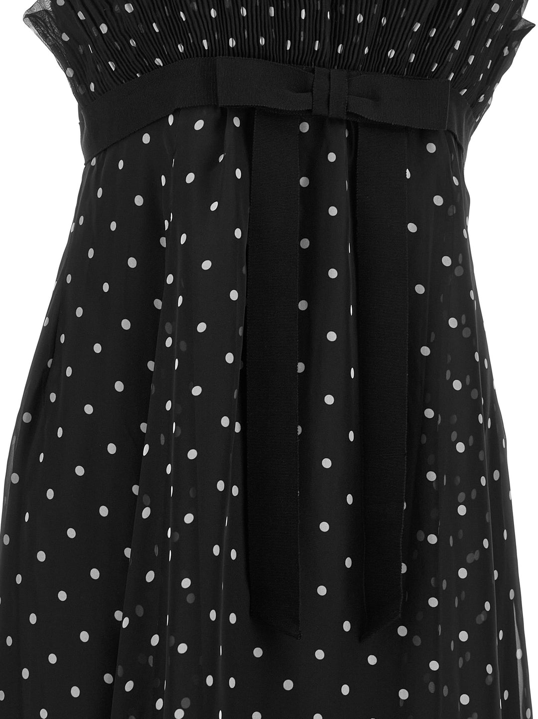 Zimmermann Polka Dot Dress Dresses - Black | e7249bdec1497ff70608afd4c39d32cd8fde632c