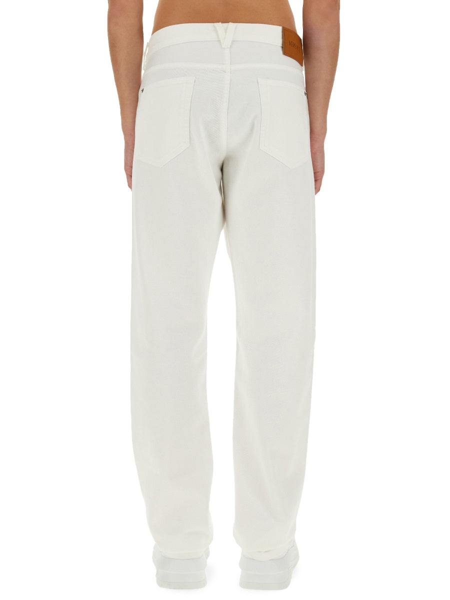 Versace Denim - White | Wanan Luxury
