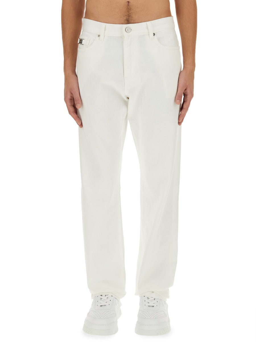 Versace Denim - White | Wanan Luxury