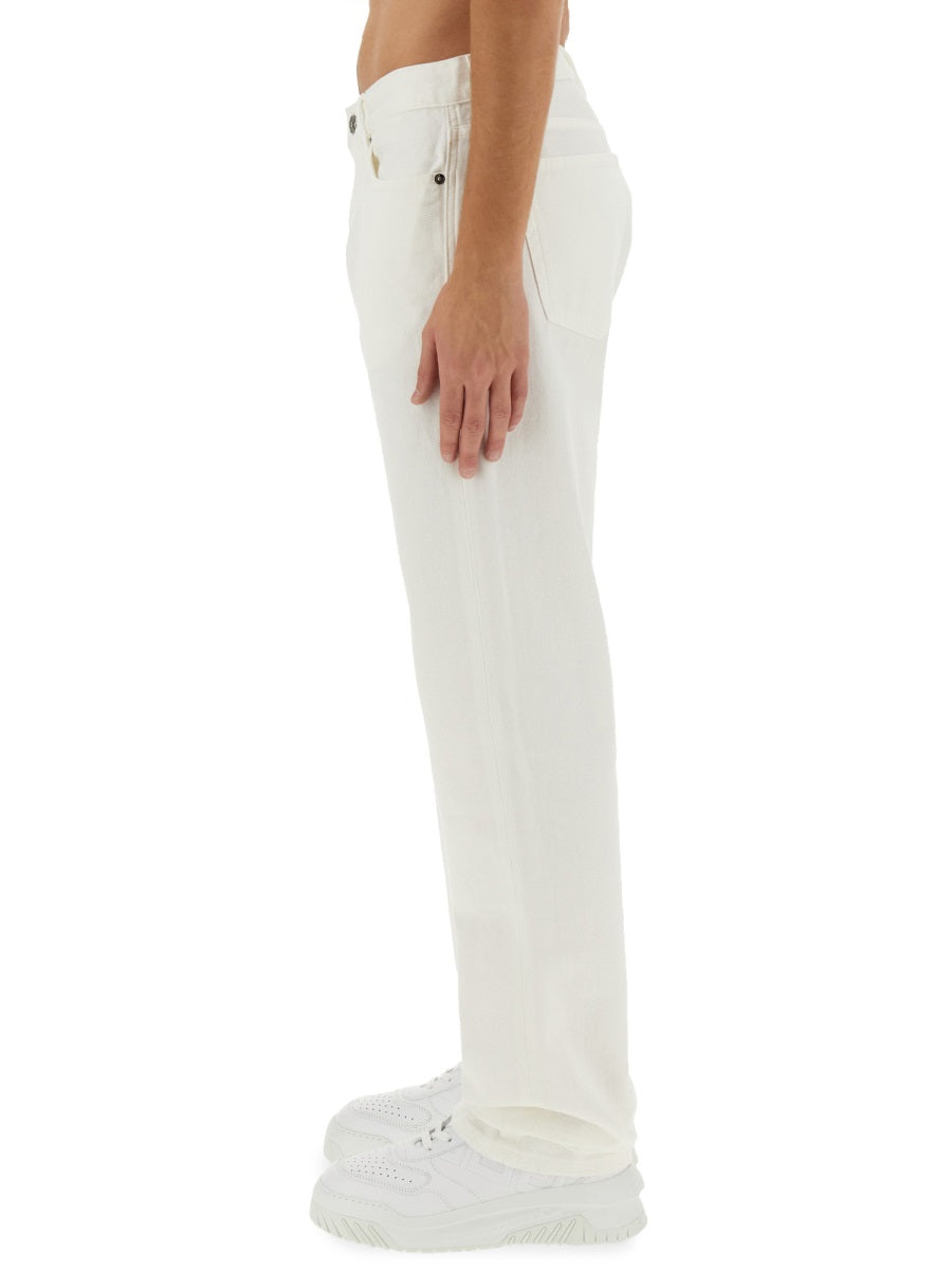 Versace Denim - White | Wanan Luxury