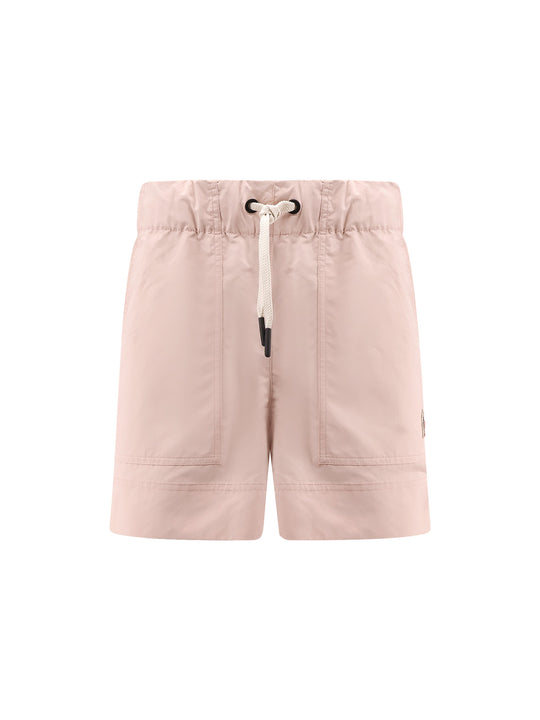 Day-Namic Nylon Shorts With Drawstring