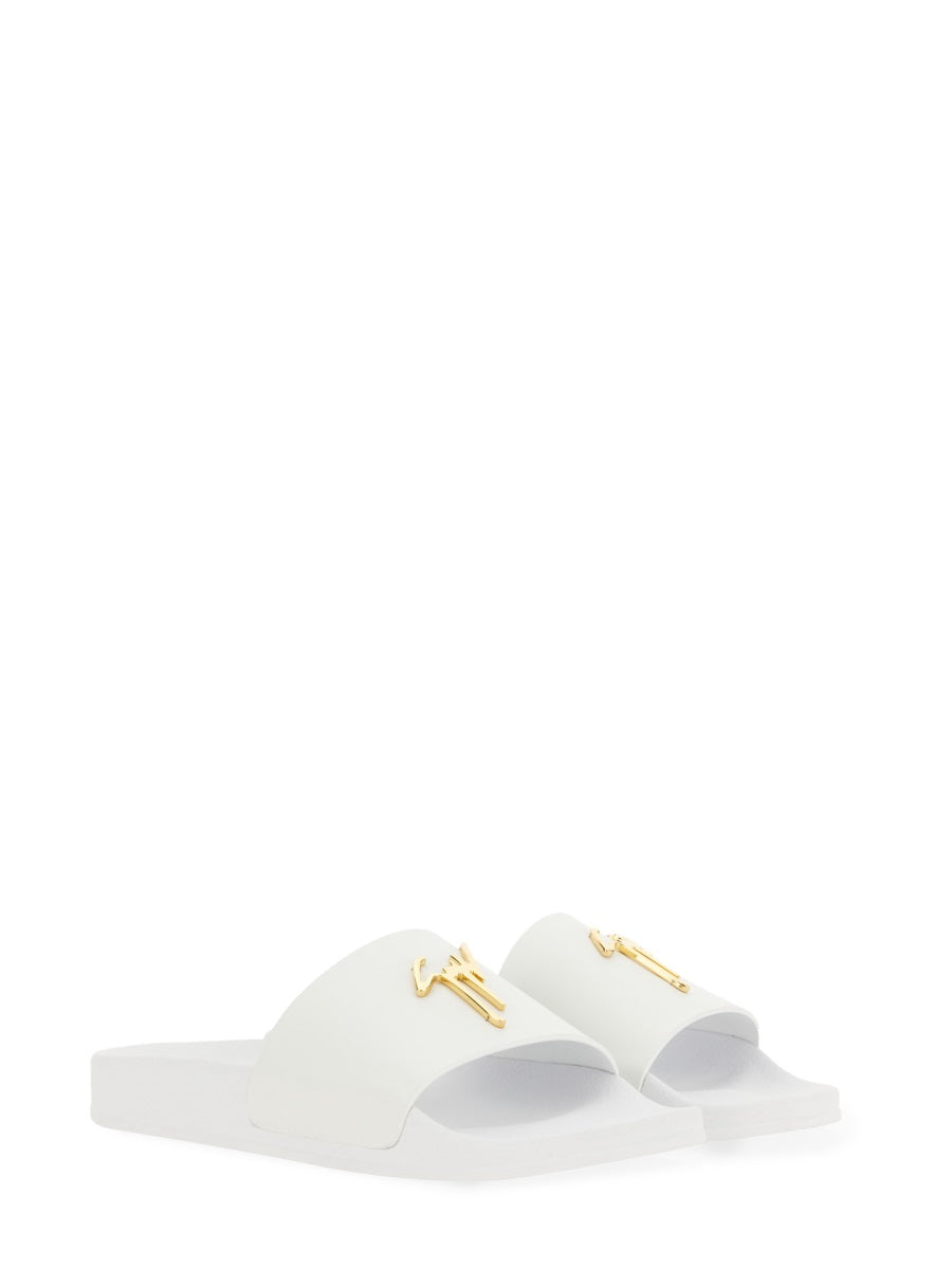 Giuseppe Zanotti Sandals - White | Wanan Luxury