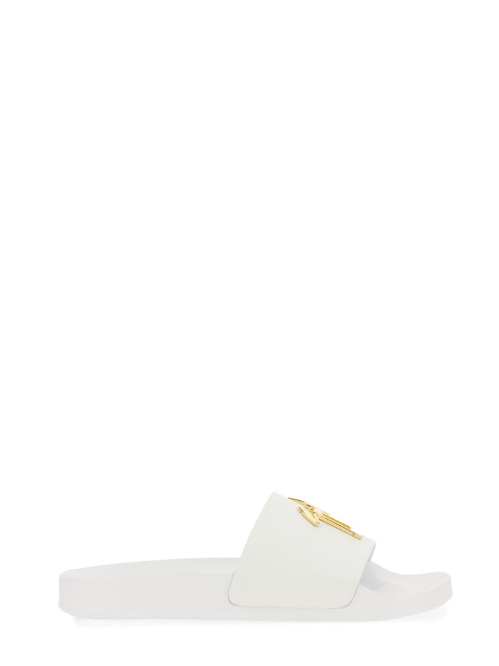 Giuseppe Zanotti Sandals - White | Wanan Luxury