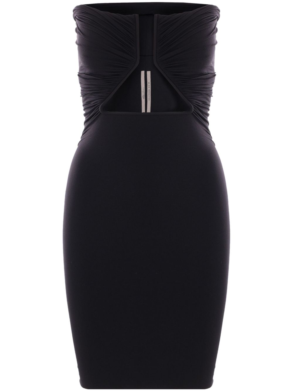 Rick Owens Midi dresses - Black | 9228648c6296725914c541436d993182f09aae9a