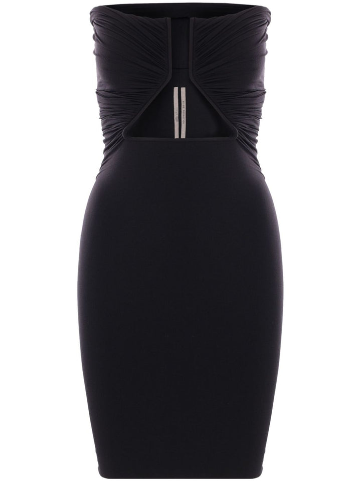 Rick Owens Midi dresses - Black | 9228648c6296725914c541436d993182f09aae9a