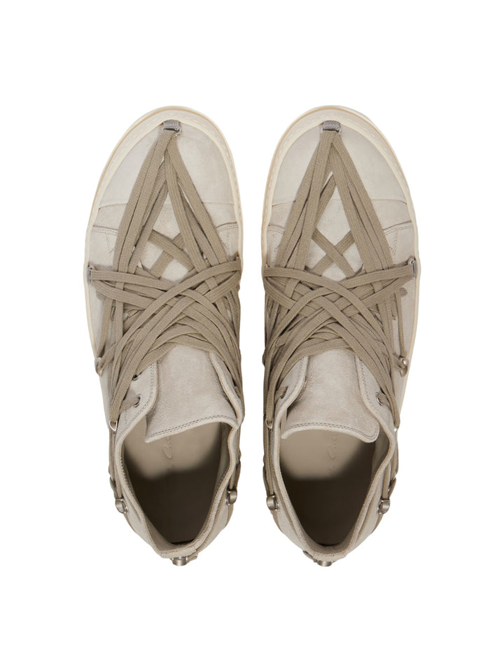 Rick Owens Sneakers - Nude & Neutrals | 95c62851a8bec6ffc2b36cc43482a00841873fc2