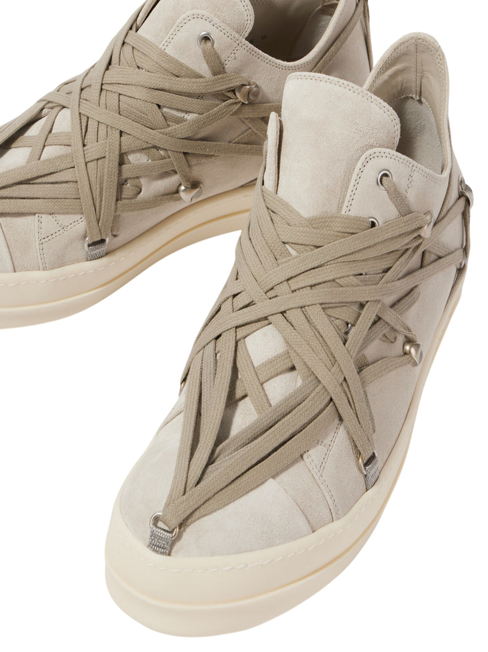 Rick Owens Sneakers - Nude & Neutrals | a11474d000030c42c675f4d35c52667ecd7d7d3e