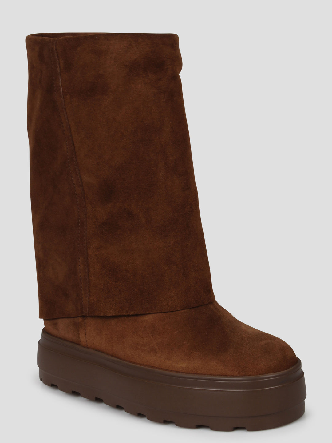 New double face suede boots