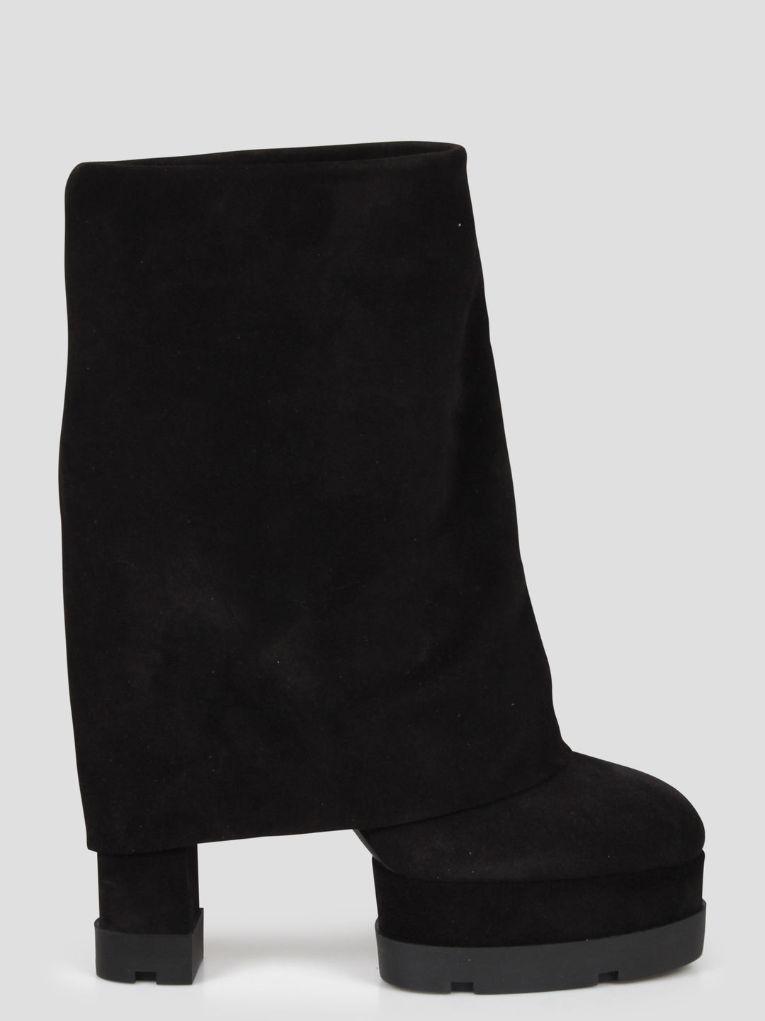 Nancy reversable suede boots