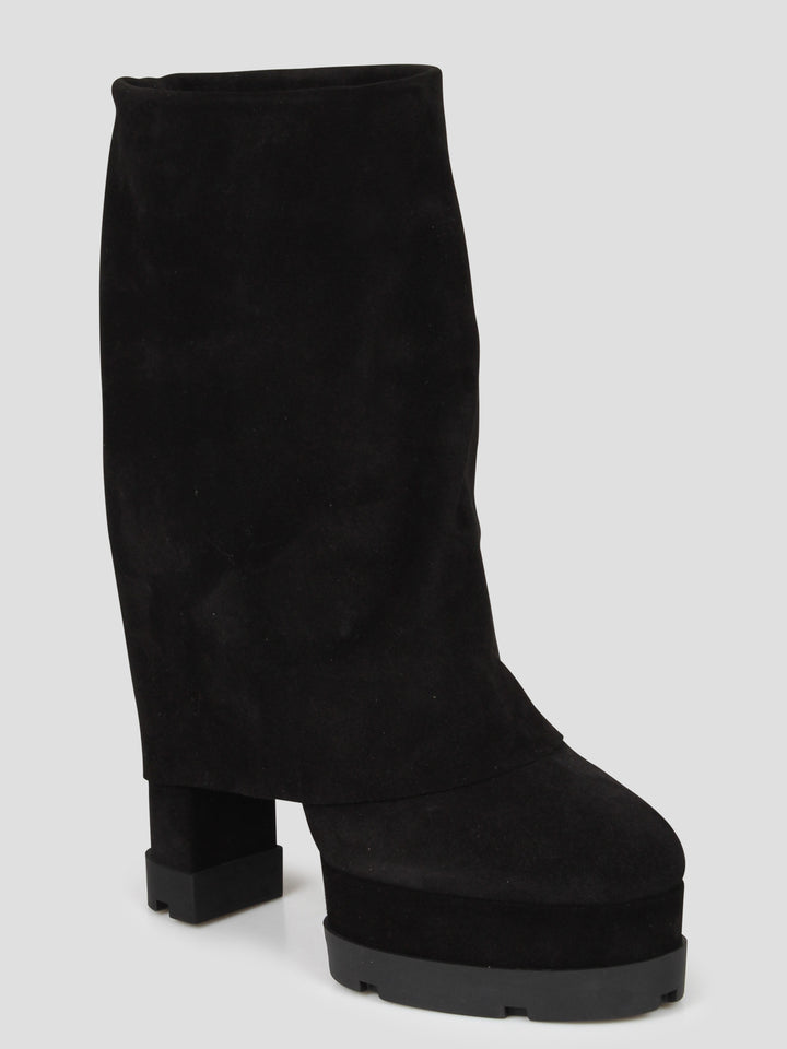 Nancy reversable suede boots