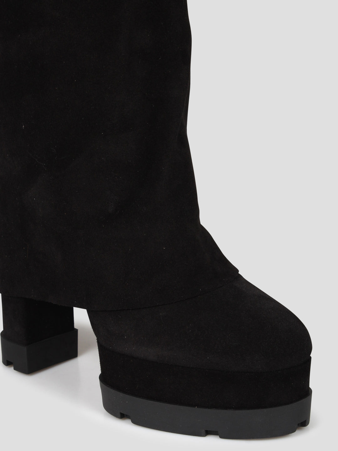 Nancy reversable suede boots