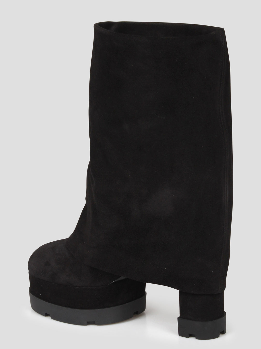 Nancy reversable suede boots